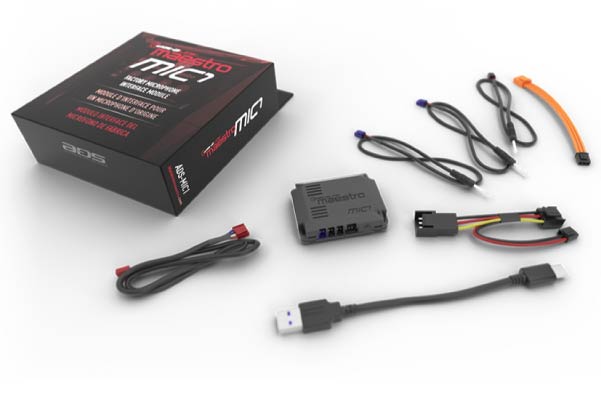  ACC-MIC-CH1 / MIC1 ACCESSORY FOR SELECT CHRYSLER GROUP VEHICLES